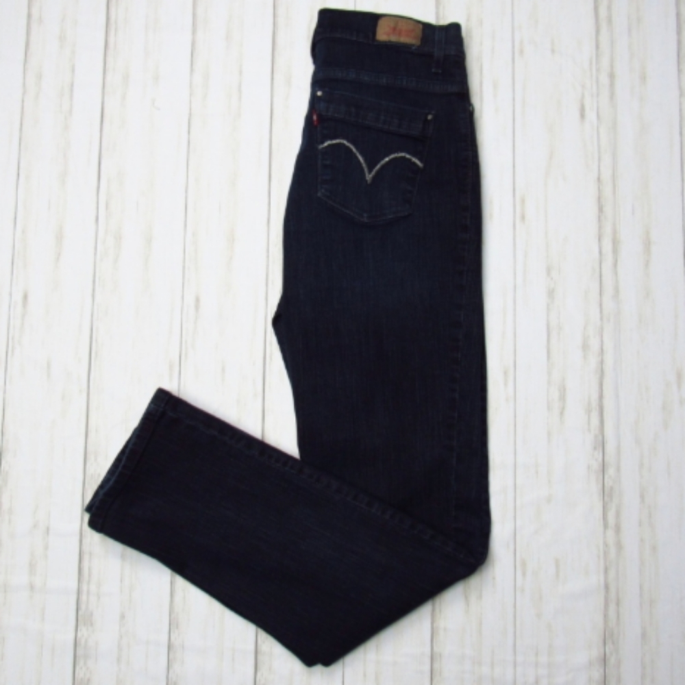 Levi's Perfectly Slimming 512 Straight Leg 10M